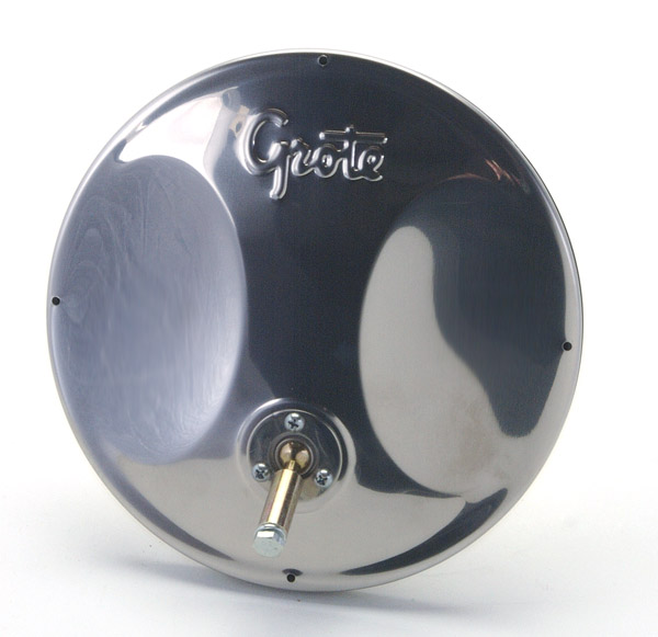 Round Convex Mirror with Offset Ball-Stud